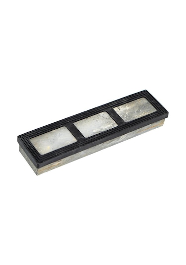6533 Doğal Yağ Taşı Girit Bileme Taşı 200x50 Mm