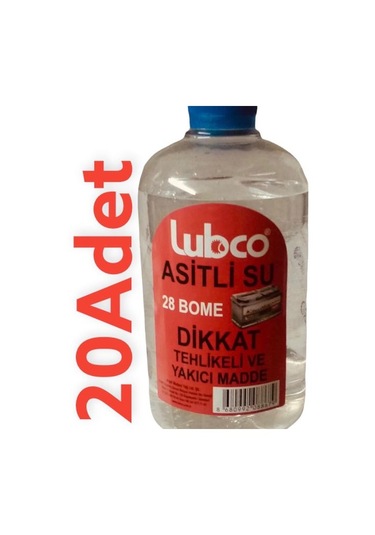 Asitli Su Akü Asiti -500 Ml X 20