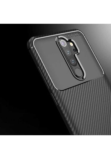 Xiaomi Redmi Note 8 Pro Kilif Karbon Silikon Case 389460934