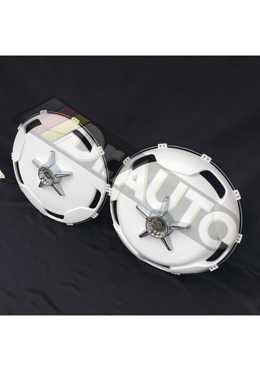 22.5 İnç Düz Model Fırfırlı Jant Kapağı 4'lü Takım