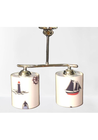 Çocuk Odası Denizci 2 Li Avize