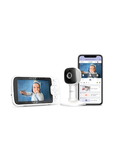 Hubble Nursery Pal Cloud Bebek Kamerası