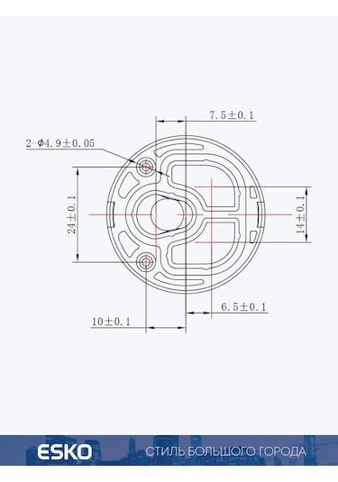 Esko Musluk İçin Seramik Kartuş 209226639 Siyah
