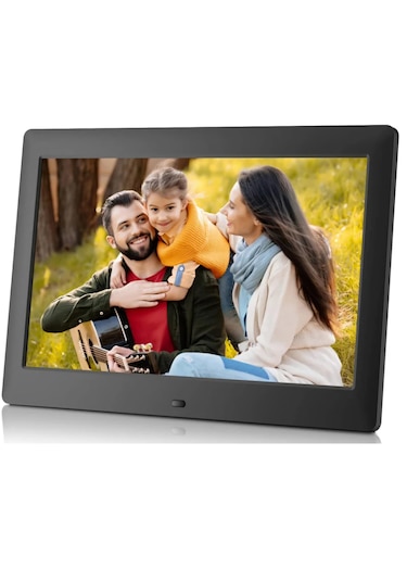 Dijital Fotoğraf Çerçevesi Ips Lcd Panel 1280 800 Uzaktan Kumanda