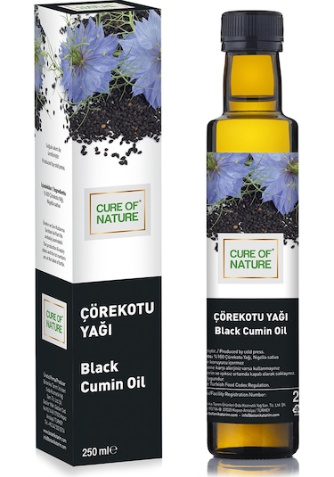Cure Of Nature Çörekotu Yağı 250 ML