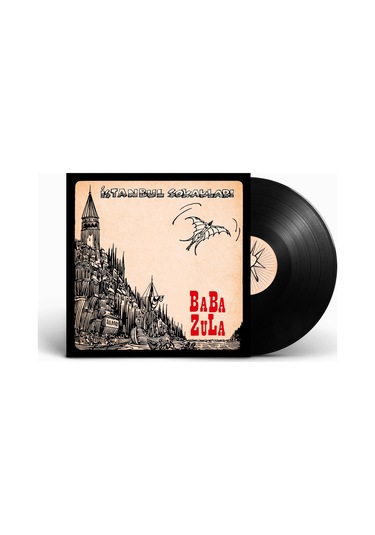 Baba Zula - İstanbul Sokakları Plak