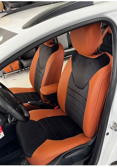 Clio 4 Arka Sırt 2+1 Oto Koltuk Kılıfı