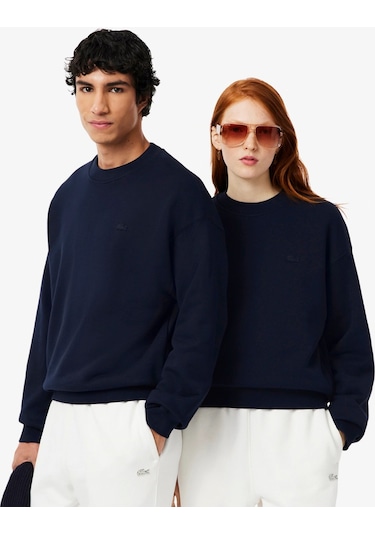 Lacoste Kadın Sweatshirt Lacivert