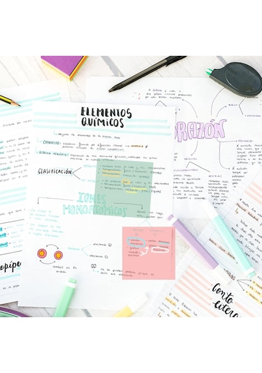 Gen-of Şeffaf Post-it Yapışkanlı Not Kağıdı 76x76 Mm 40 Yp