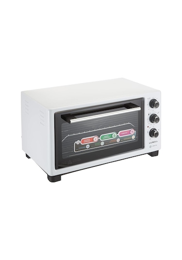 Luxell LX-13575 40 L Mini Fırın Beyaz Teşhir