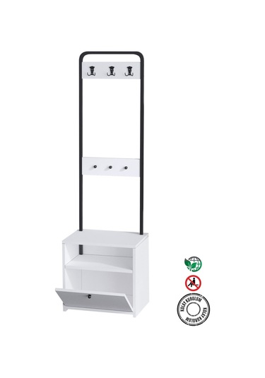 Decormet Tina Vestiyer Dec0095 Beyaz Beyaz