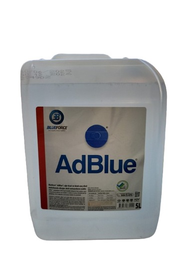 Blueforce Adblue 5 Lt - Dolum Aparatlı