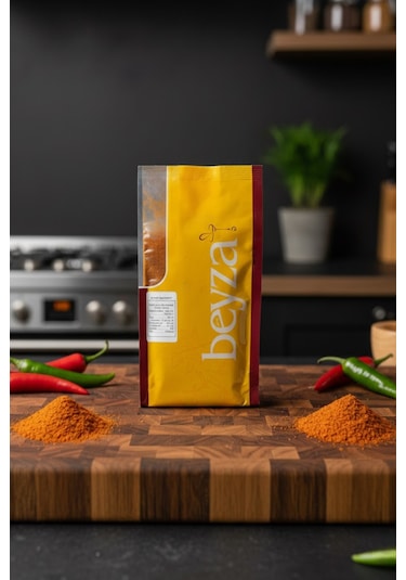 Beyza Kajun Baharatı 1000 Gr Özel Karışım, Yoğun Aromalı
