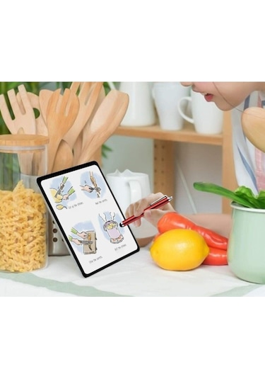 Dokunmatik Kalem - Akıllı Tahta Tablet Telefon Kalemi 3 Adet