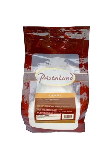 Pastaland Amonyak 1 kg