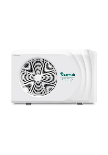 Baymak Poolx 180 A++ 61450 BTU Hava Kaynaklı Havuz Isıtma Ve Soğutma Pompası