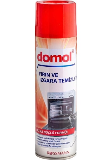 Domol Fırın ve Izgara Temizleyici Sprey 500 ML
