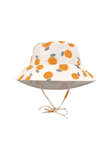 Lassig Bucket Hat Uv Korumalı Şapka Orange Sea Salt Turuncu