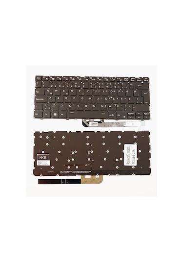 Casper Nirvana Nb X400 Notebook Klavye