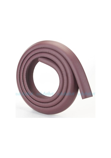 Evokids Kauçuk Kenar Koruyucu Kahverengi Çok Renkli