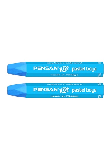 Kidz Karton Kutu Pastel Boya 24 Renk 24 Renk