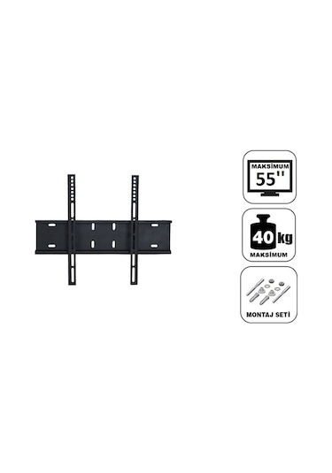 Achill 32'' - 55'' - 82 - 140 Ekran Tv Askı Aparatı Su Terazili