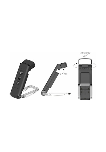 Cbtx Cs-x18 Usb Şarj Edilebilir Taşınabilir Mini Gece Işığı - Mavi