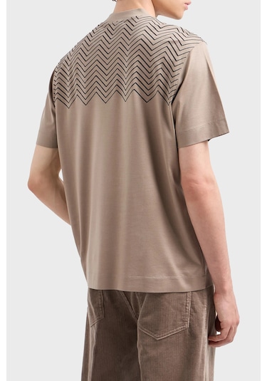 Emporio Armani Pamuklu Regular Fit Bisiklet Yaka T Shirt Erkek T Shirt 6d1t91 1josz 0144 Bej Emporio Armani Pamuklu Regular Fit Bisiklet Yaka T Shirt Erkek T Shirt 6d1t91 1josz 0144 Bej