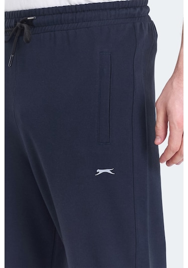 Slazenger Oluften I Erkek Cepli Lacivert Eşofman Altı Lacivert