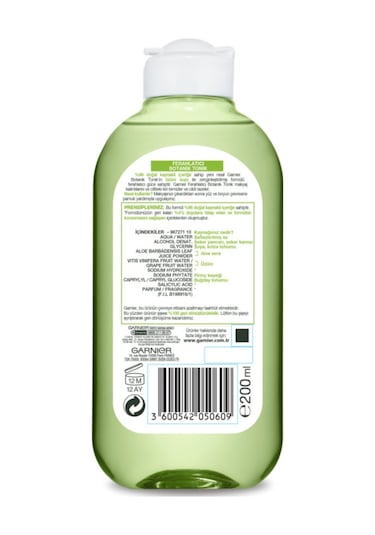 Garnier Botanik Ferahlatıcı Tonik