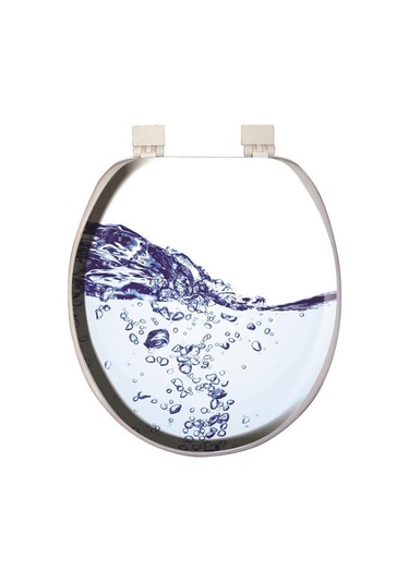 Classic Desenli Yumuşak Klozet Kapağı TY8691580020346