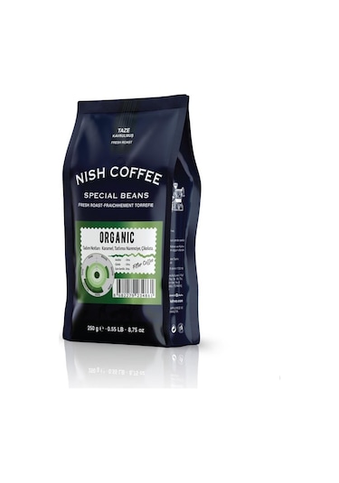 Nish Filtre Kahve Organik Kahve 250 G