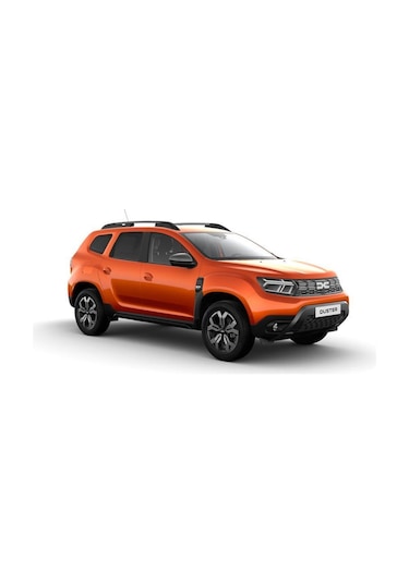Dacia Duster Turuncu Yazılı Premium Kapı Koruma Seti 2018 Ve Üstü