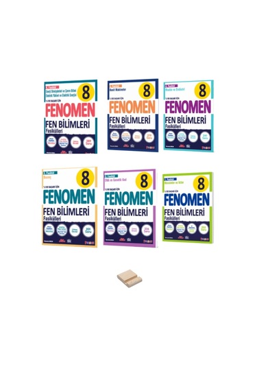 8. Sınıf Lgs Fen Bilimleri Fasikülleri