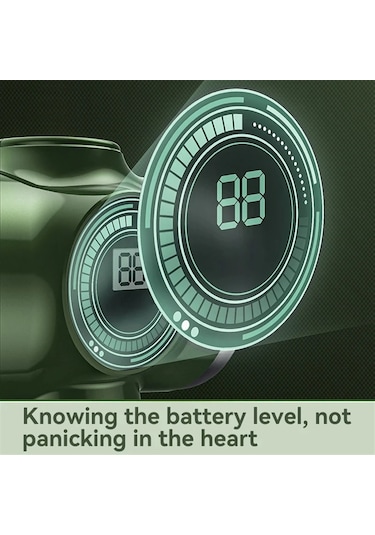 Jl Kablosuz Araba Elektrikli Süpürge 9800000pa Yüksek Güç Güçlü