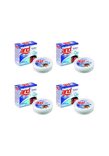 And Diş Temizleme Tozu 4 x 40 G