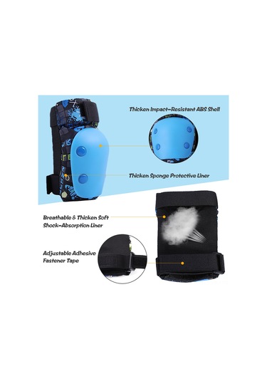 Geeksen Kız Çocukları İçin Pembe Spor Koruyucu Seti Dirsek, Diz, Bilek Koruyucuları M Beden 8-12 Yaş - Bisiklet, Kaykay, Scooter İçin Tüm Yönlü Koruma Pembe