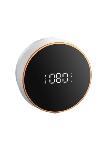 Lemestar Beyaz Duvar Tipi Otomatik Köpük Sabun Makinesi, Usb Şarjlı, Kızılötesi Algılama, Ev Kullanıma Uygun, Pratik Ve Dayanıklı Beyaz