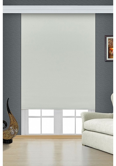 Blackout Stor Perde Ekru