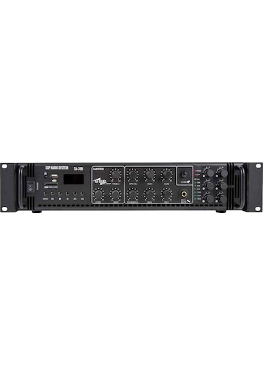 Ssp Audio Ta350 350w 100v Trafolu Mikser Amplifikatör