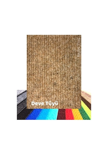 Beylini Halıfleks Duvardan Duvara Halı Deve Tüyü 3mm 200x700