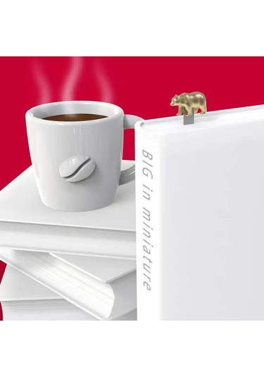 Metalmorphose Bear Ayı Kitap Ayracı