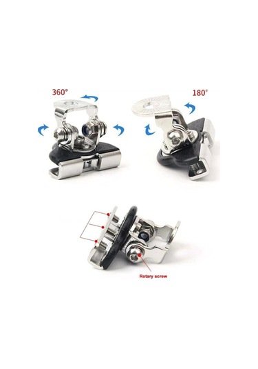 Ducki Kaput Üstü Braket Led Montaj Ayağı (Çift)