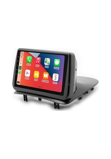 Renault Clio 3 2005-2012 8gb Ram 64gb Hafıza 8 Çekirdek Carplay Kamera Android Multimedya 9"