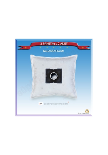 Bluehouse Bh0 22 Pr Super Silent Süpürge Toz Torbası 2 Pakette 10 Adet