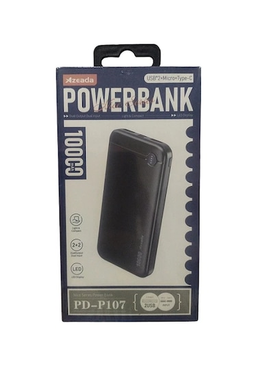 Azeada PD-P107 10.000 Mah Powerbank
