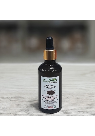 Beslenme Dedektifi Üzüm Çekirdeği Yağı Soğuk Sıkım 50 ML
