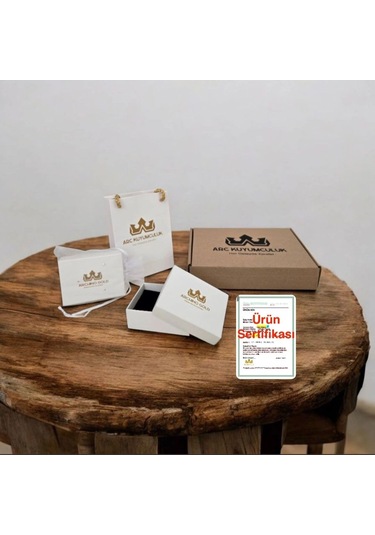 Aile Temalı Yaprak Figürlü Örgülü 14 Ayar Altın Plakalı Hediye Bileklik-331sembol-kahverengi Altın