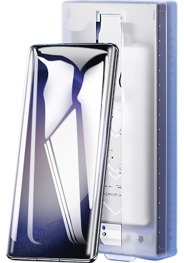 Galaxy S23 Ultra Uyumlu Zore Kolay Uygulama Aparatlı Easy Body Ekran Koruyucu