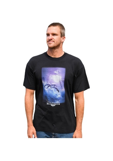 Billabong Abyzt02283 Dolphin Love Erkek Tişört 001
